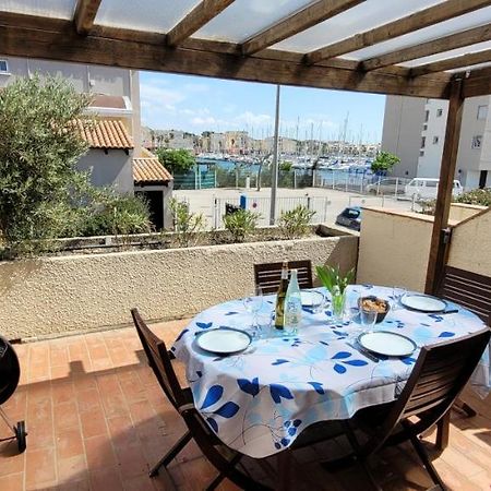 Maison 3 Pieces 5-7Pers Vue Sur Port, Garage, Clim Villa Gruissan Bagian luar foto